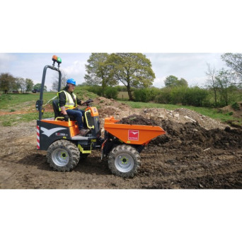 Transporter Altrad Belle DX1000HT
