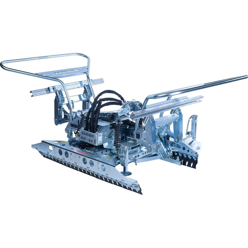 Hydrauliczny chwytak Probst HVZ-UNI-II