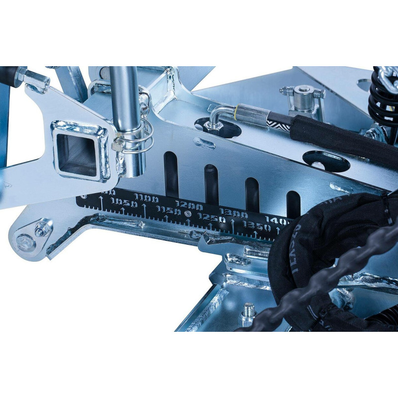 Hydrauliczny chwytak Probst HVZ-UNI-II