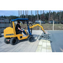 Hydrauliczny chwytak Probst HVZ-UNI-II