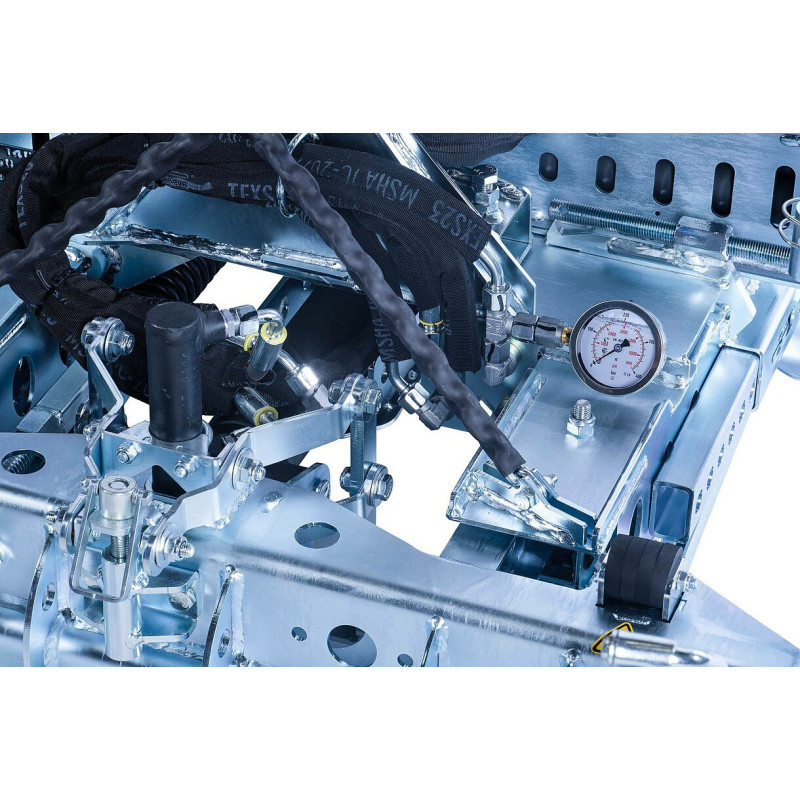 Hydrauliczny chwytak Probst HVZ-UNI-II