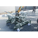 Hydrauliczny chwytak Probst HVZ-UNI-II