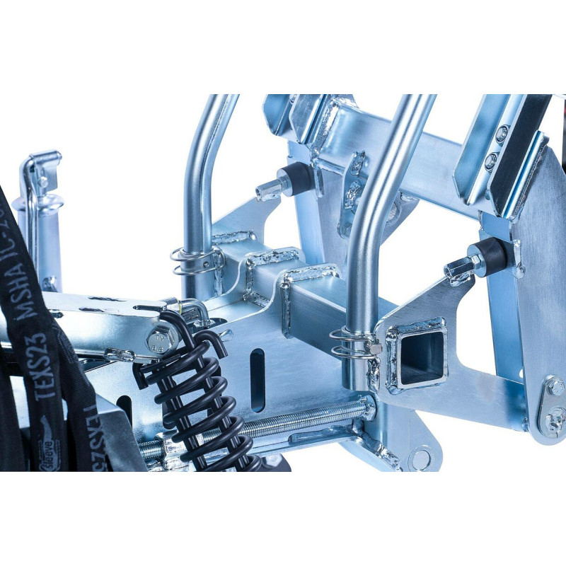 Hydrauliczny chwytak Probst HVZ-UNI-II