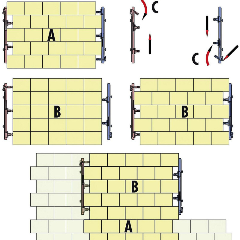 Adapter przesuwający Probst HVZ-VA-180