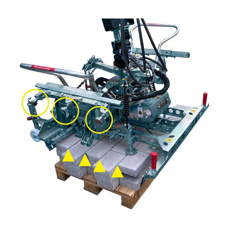 Adapter przesuwający Probst HVZ-VA-SUPERSOFT