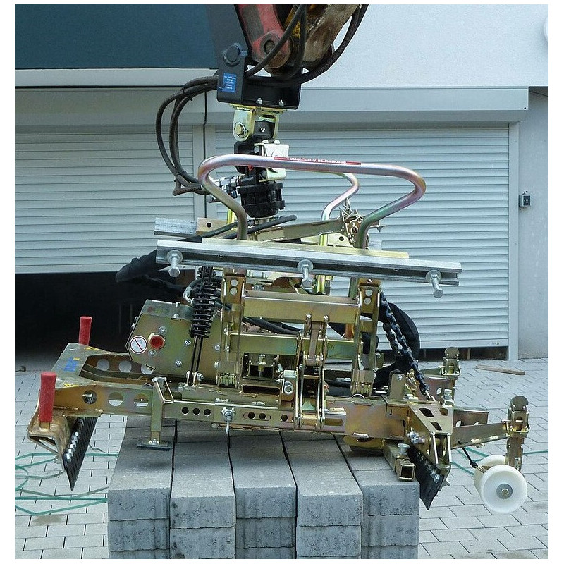 Hydrauliczny chwytak Probst HVZ-ECO