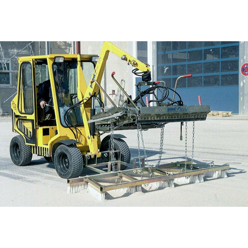 Zamiatarka do spoinowania Probst EB