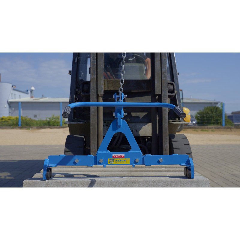 Chwytak wzdłużny zawieszany Jazon CHWZ