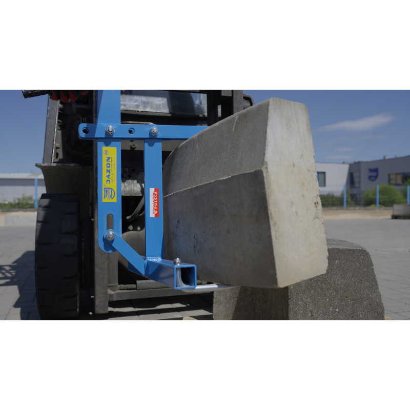 Chwytak boczny z zaczepem Jazon CHBZ