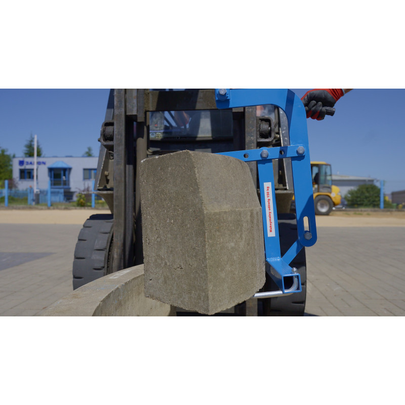 Chwytak boczny z zaczepem Jazon CHBZ