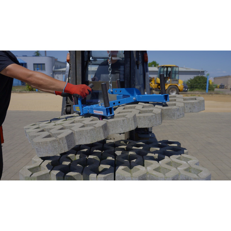 Chwytak do płyt Jumbo, płyt ażurowych Jazon CHJZ2