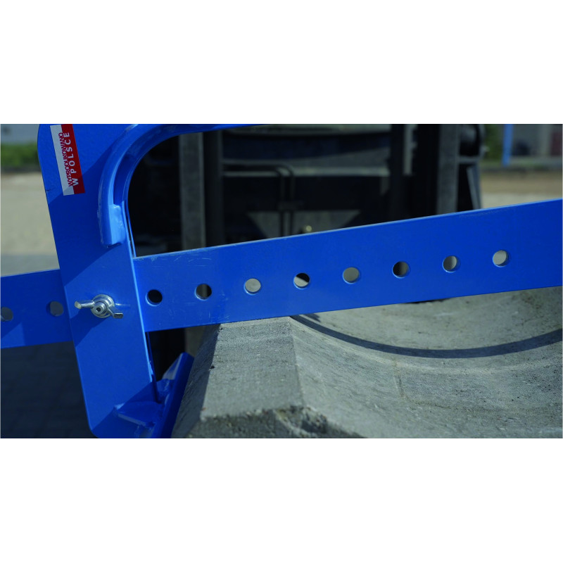 Chwytak do bloków betonowych z zaczepem Jazon CHBZ2