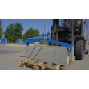 Chwytak wzdłużny zawieszany obniżony Jazon CHWZO