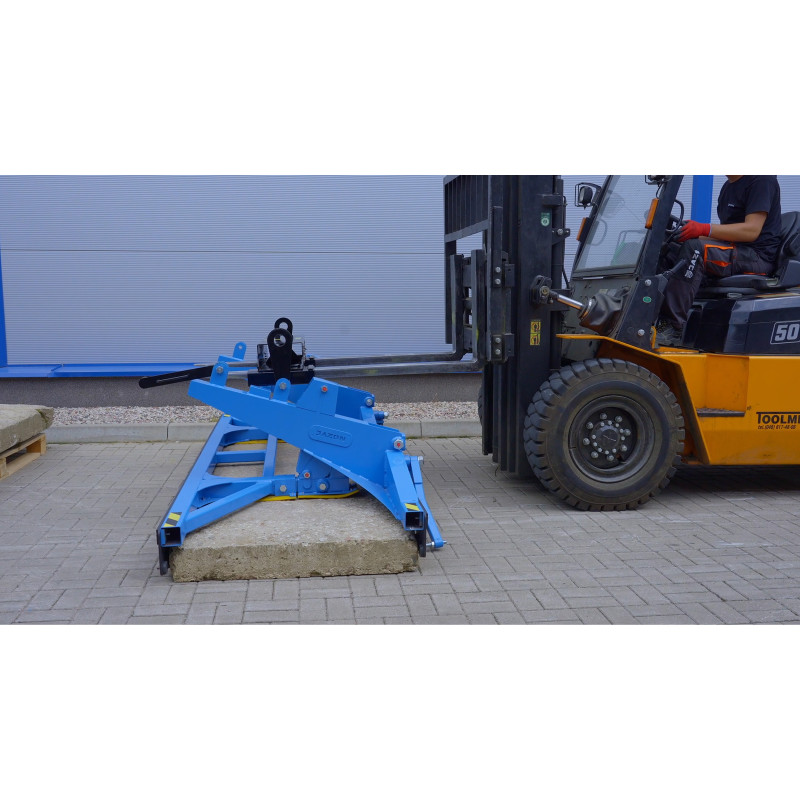 Chwytak do płyt Jumbo, płyt drogowych Jazon CHJZ3