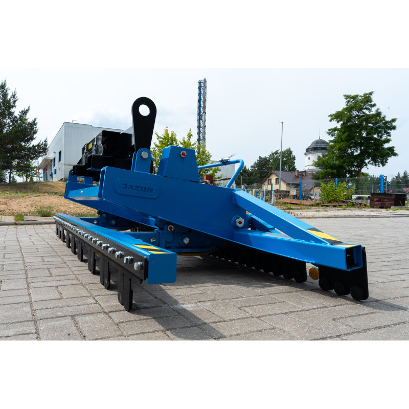 Chwytak do płyt Jumbo, płyt drogowych Jazon CHJZ3