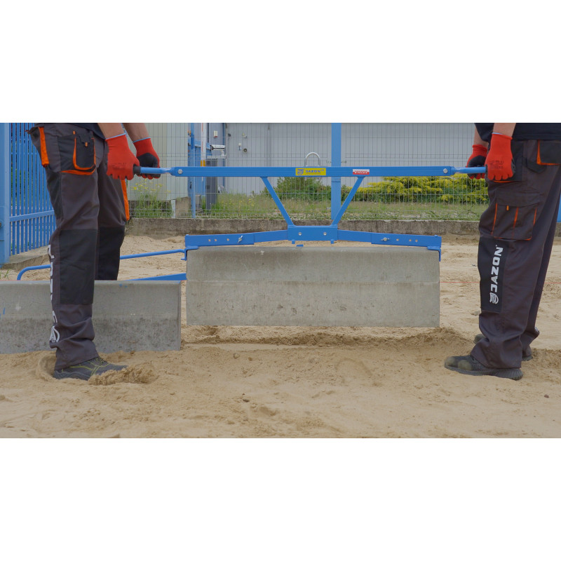 Chwytak brukarski wzdłużny Jazon CHW