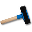 Młotek brukarski krótki, gumowy Jazon