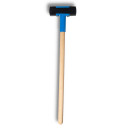 Młotek brukarski długi, gumowy Jazon