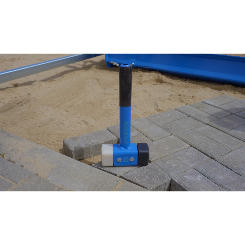 Młotek brukarski gumowo-poliamidowy Jazon