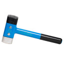 Młotek brukarski gumowo-aluminiowy Jazon