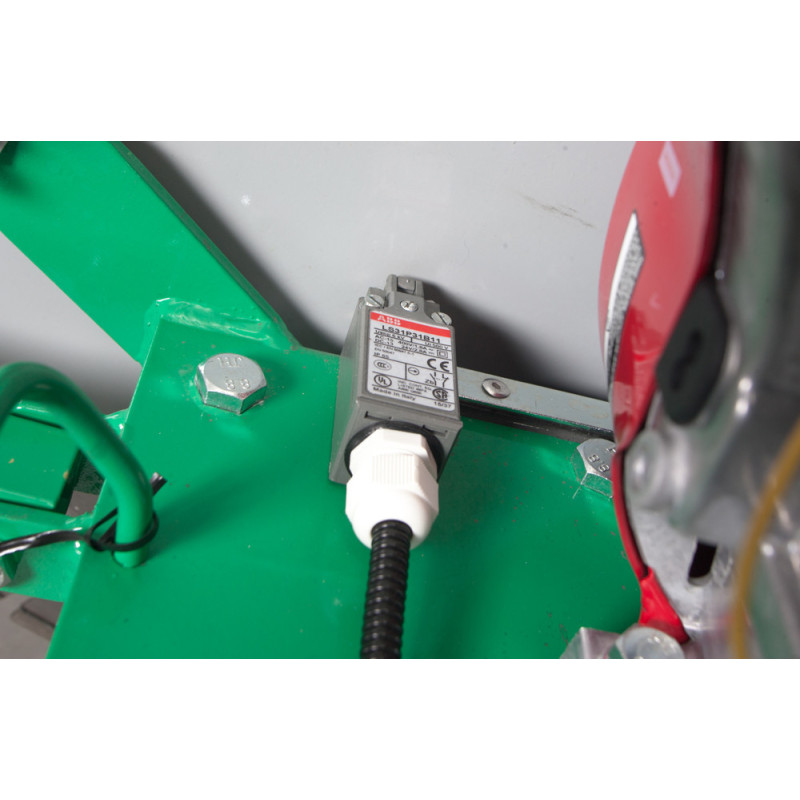 Przecinarka jezdna Honda Sharky 500 + przegląd