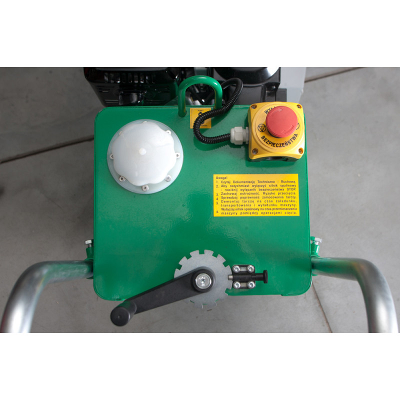 Przecinarka jezdna Honda Sharky 500 + przegląd