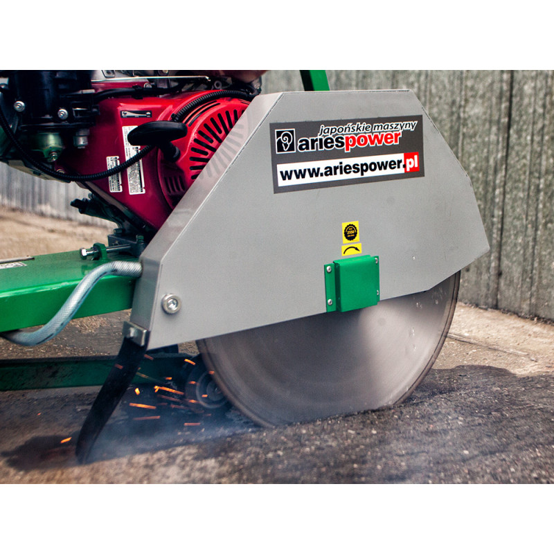 Przecinarka jezdna Honda Sharky 500 + przegląd