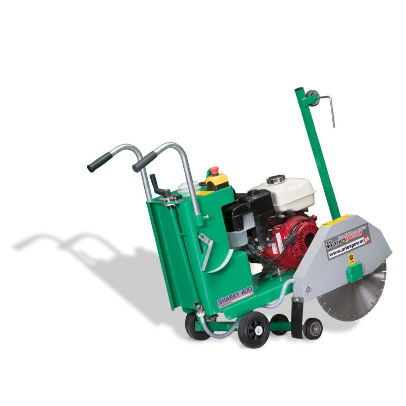 Przecinarka jezdna Honda Sharky 400 + przegląd