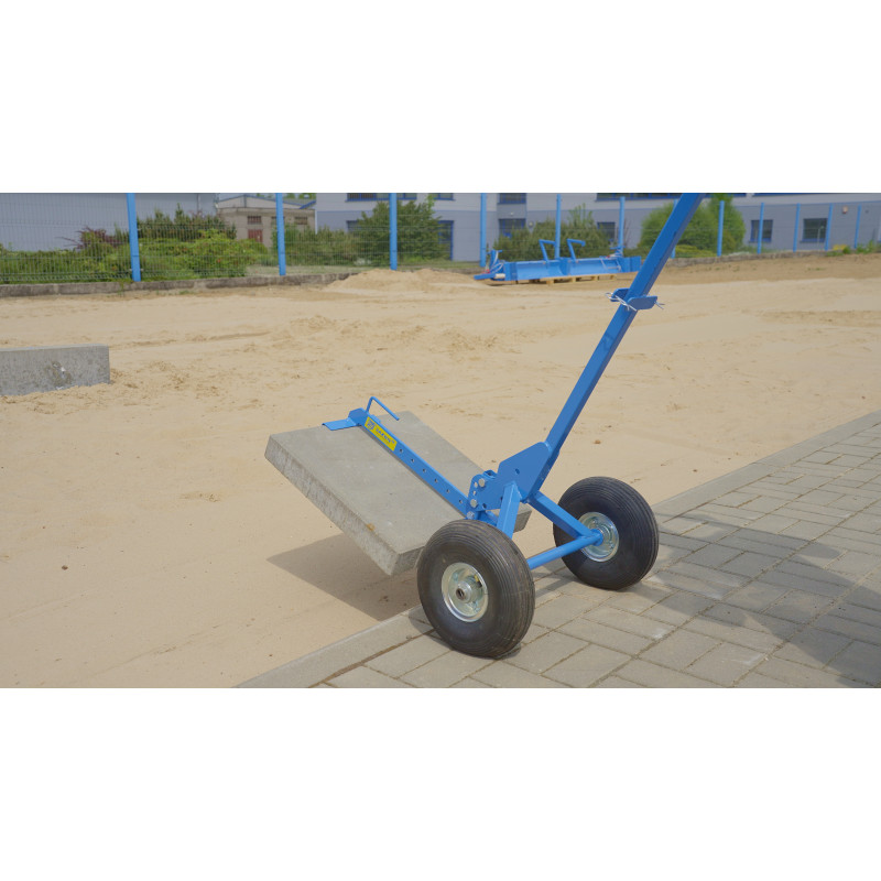 Wózek brukarski do płyt i krawężników Jazon