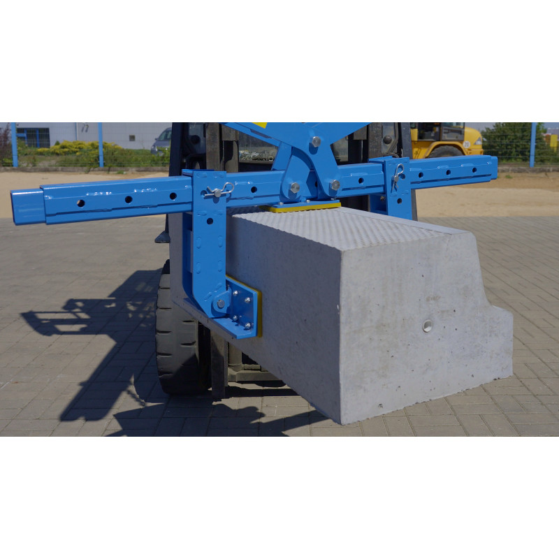 Chwytak do bloków i krawężników peronowych Jazon CHBPZ600