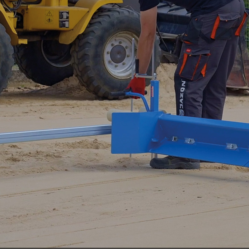 Listwa zgarniająca 3 m Jazon