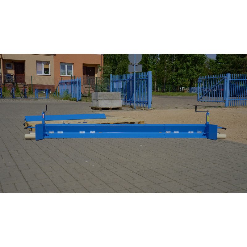 Listwa zgarniająca 4 m Jazon