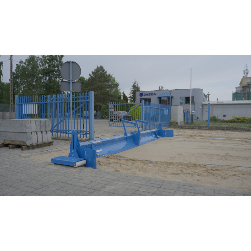 Łata profilująca mechaniczna 4,5 - 6,5 m Jazon