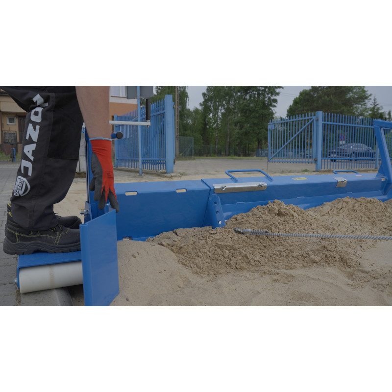 Łata profilująca mechaniczna 4,5 - 6,5 m Jazon