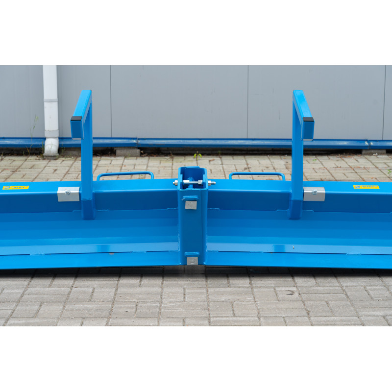 Łata profilująca mechaniczna 4,5 - 6,5 m Jazon