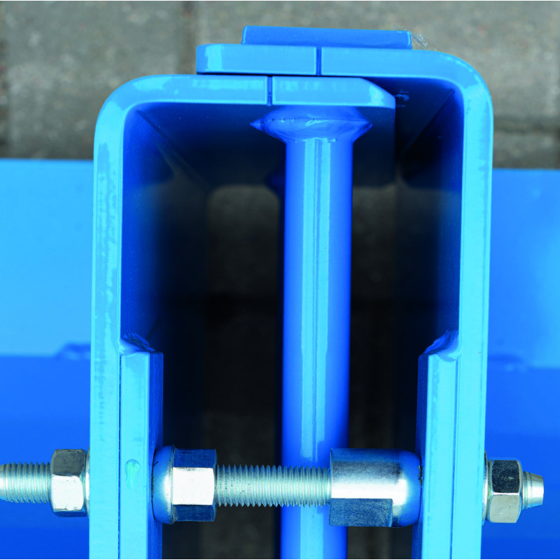 Łata profilująca mechaniczna 4,5 - 6,5 m Jazon