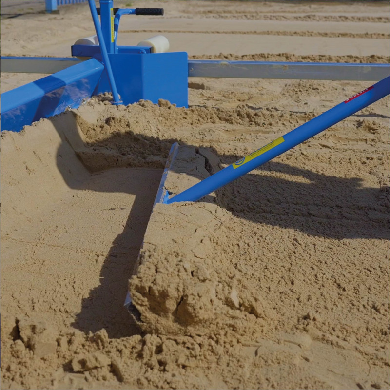 Listwa wyrównująco zgarniająca Jazon LWZ