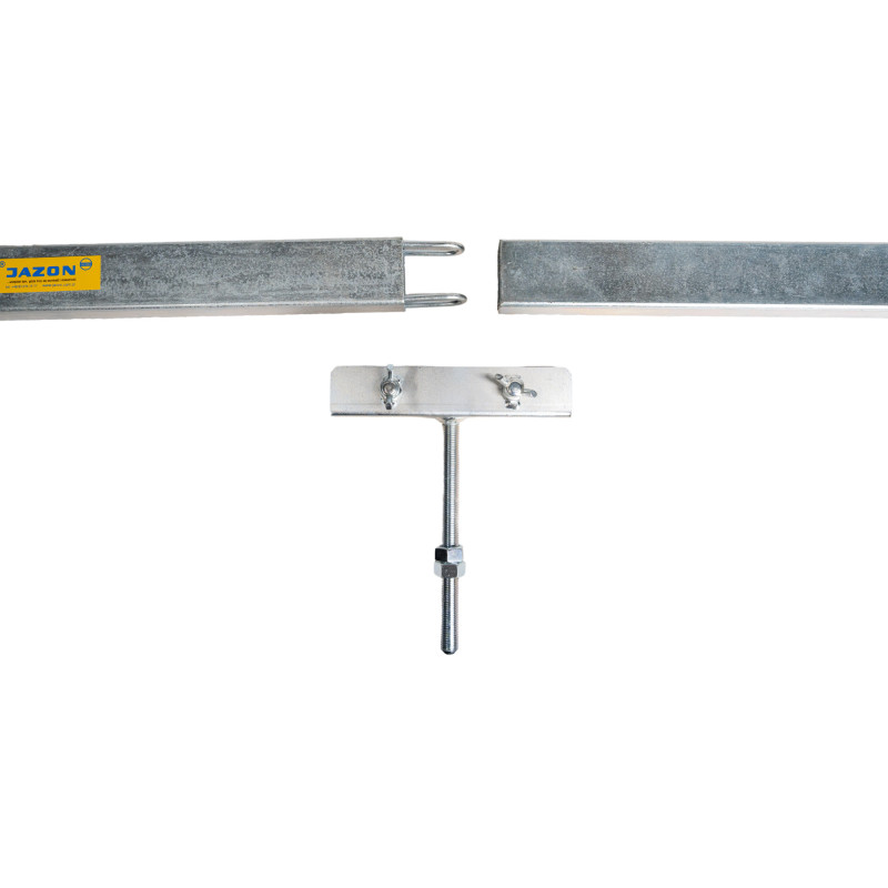 Komplet prowadnic do łaty zgarniającej Jazon