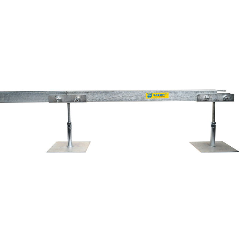 Komplet prowadnic do łaty zgarniającej Jazon