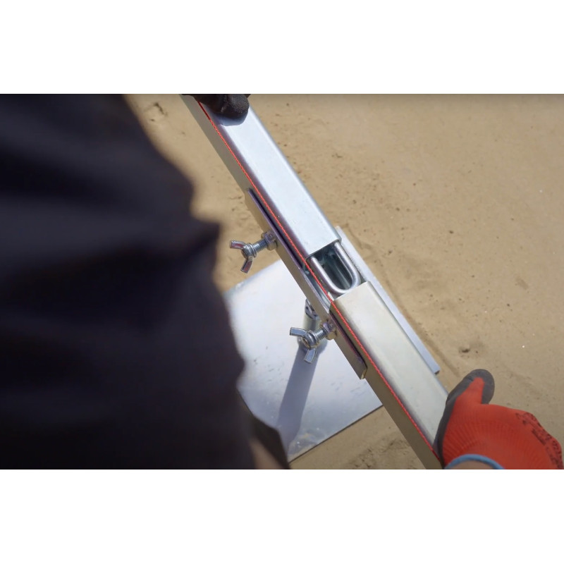 Komplet prowadnic do łaty zgarniającej Jazon