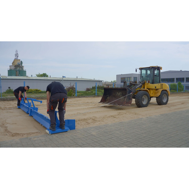 Komplet prowadnic do łaty zgarniającej Jazon