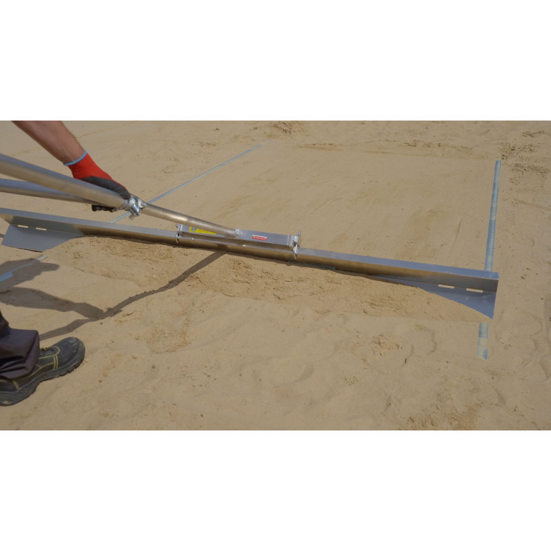 Komplet prowadnic do łaty zgarniającej Jazon