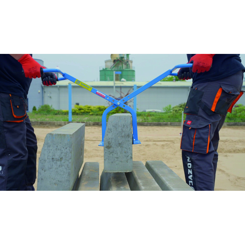 Chwytak brukarski poprzeczny uniwersalny Jazon CHP1U