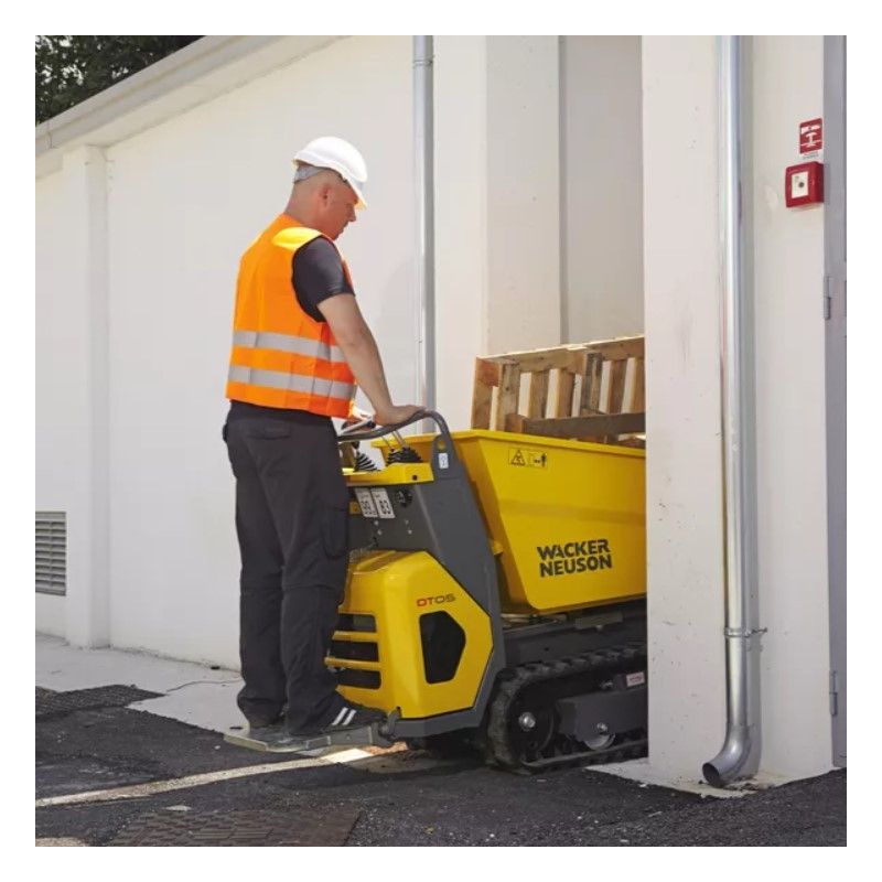 Wozidło gąsienicowe Wacker Neuson DT05