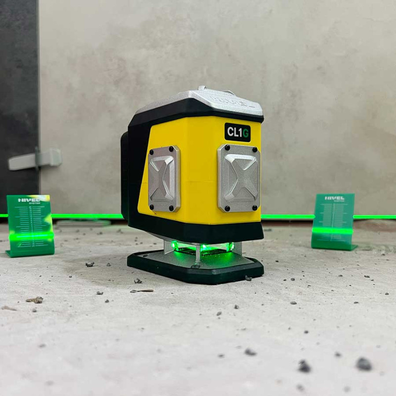 Laser krzyżowy Nivel System CL1G [zielony]