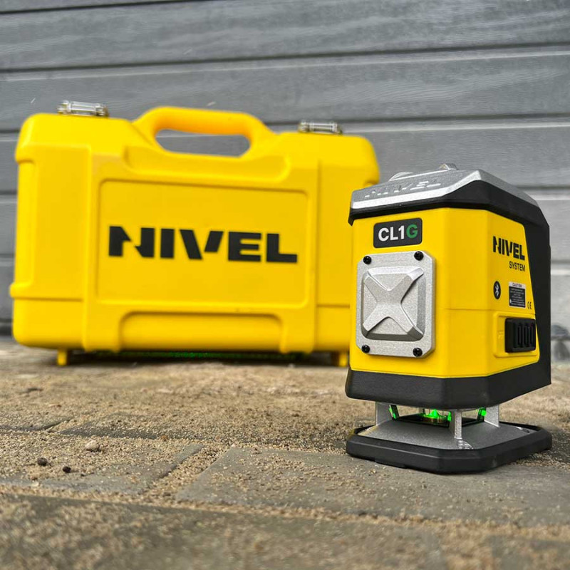 Laser krzyżowy Nivel System CL1G [zielony]