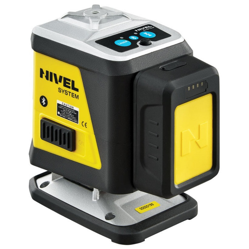 Laser krzyżowy Nivel System CL1B [niebieski]