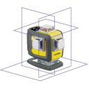 Laser krzyżowy Nivel System CL4D-P [fioletowy]