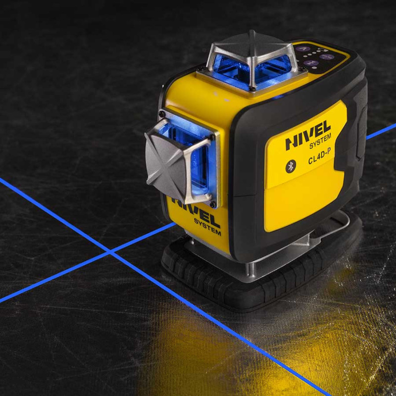 Laser krzyżowy Nivel System CL4D-P [fioletowy]