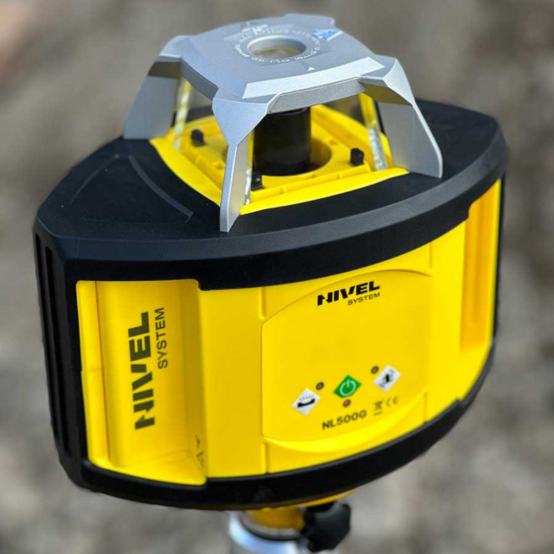 Niwelator laserowy Nivel System NL500G DIGITAL [zielony]